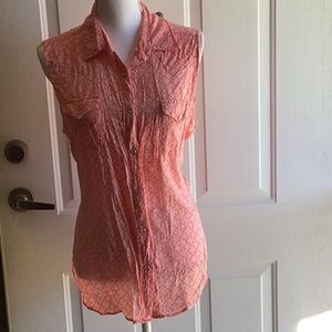Wrangler sleeveless blouse XL